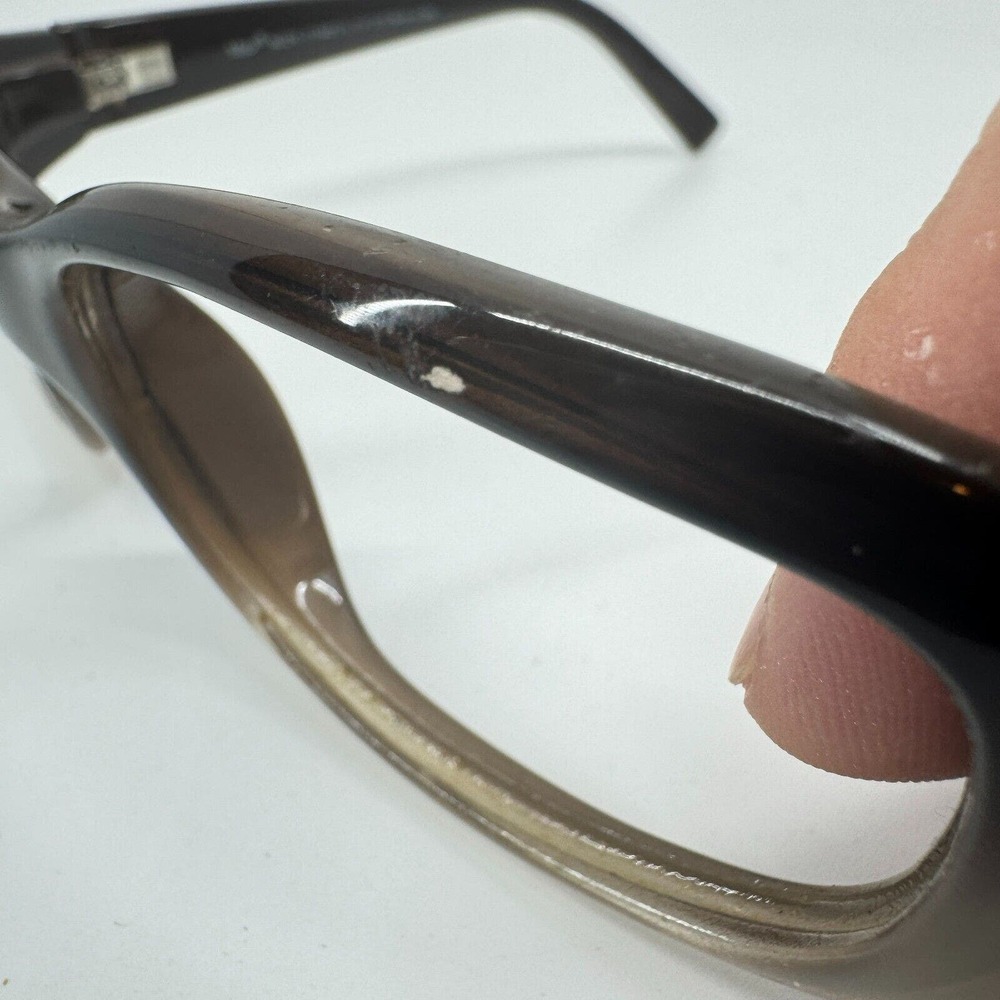 Maui Jim Punchbowl Sunglasses MJ‎ 219-01 Chocolate Fade Frames 54-17-135 H11247 - Picture 7 of 8